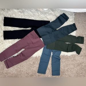 BLANQI hipster crop  legging bundle